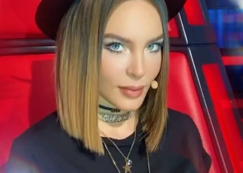 Belinda presume nuevo look