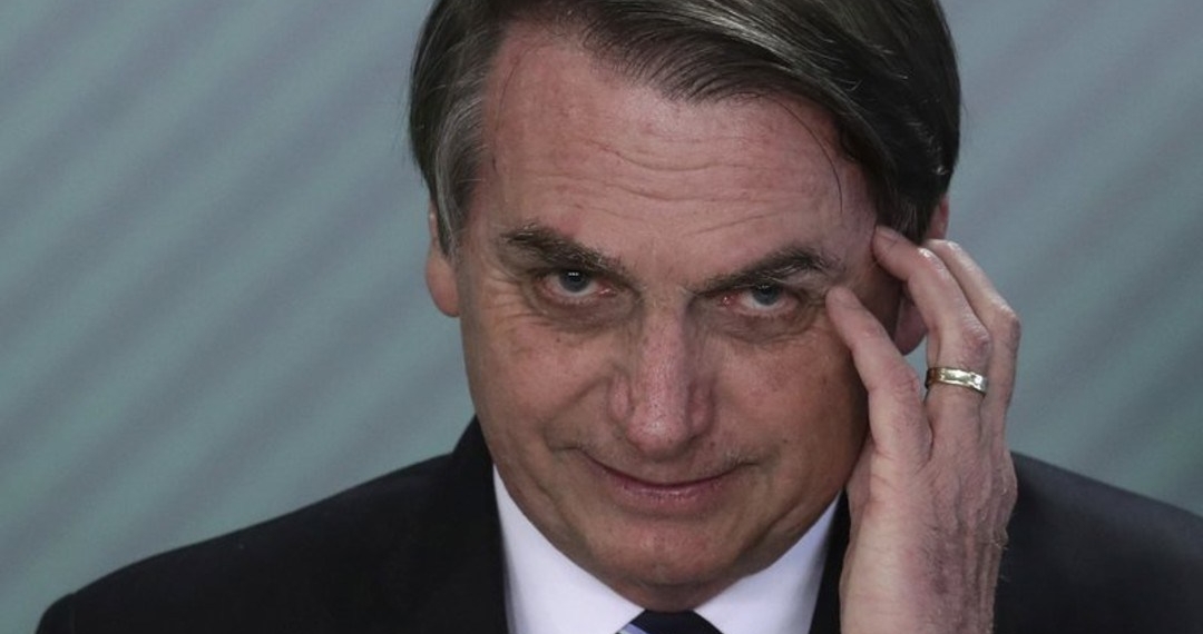 Jair Bolsonaro, presidente de Brasil, da positivo a COVID-19