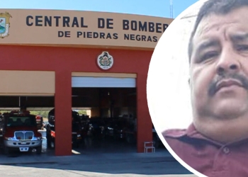 Bombero de Piedras Negras muere por Covid-19