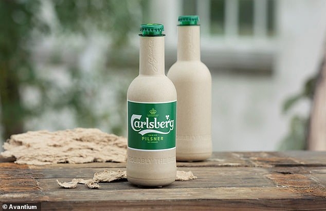 Coca-Cola y Carlsberg apoyan proyecto de botellas fabricadas con material de origen vegetal