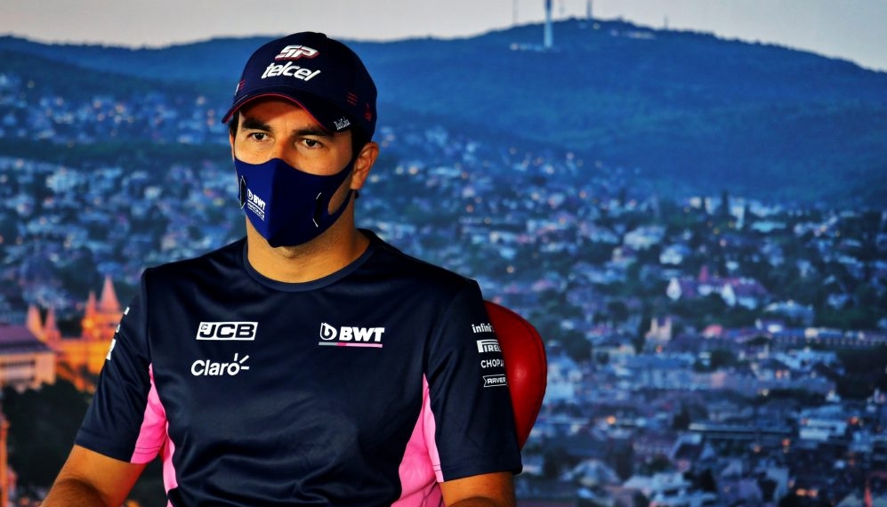‘Checo’ Pérez ya es buscado por otra escudería en caso de salir de Racing Point