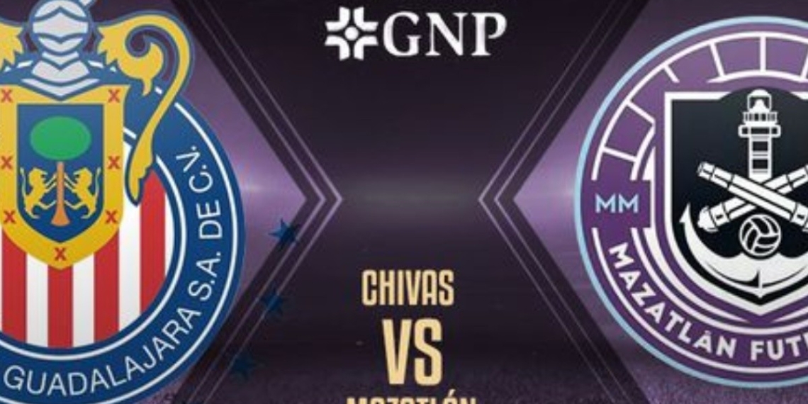 Chivas vs Mazatlán partido jornada 3 de la Copa GNP por México