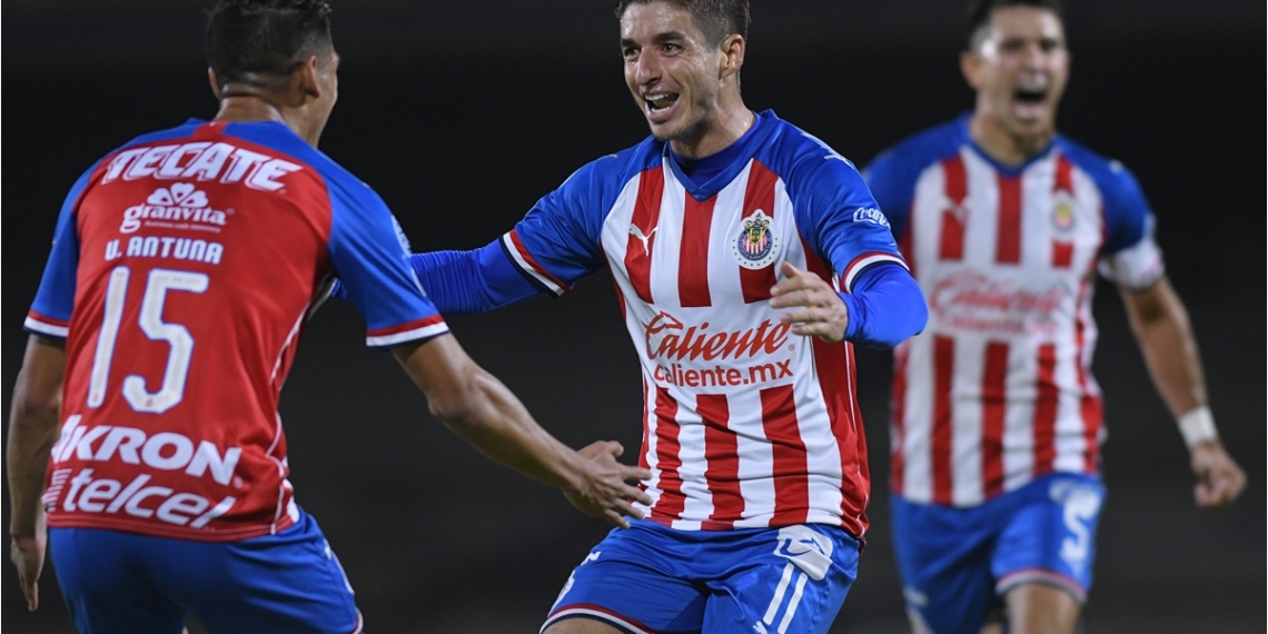 Chivas elimina al América en la Copa por México