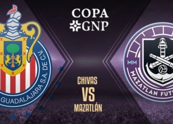 Chivas vs Mazatlán partido jornada 3 de la Copa GNP por México