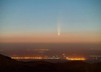 Los lugares de México en los que se ha apreciado el cometa Neowise