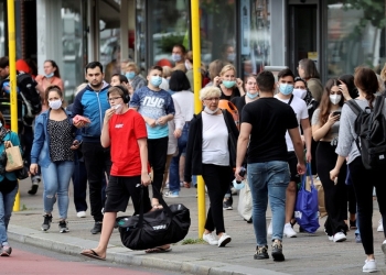 “Fiesta” del coronavirus en Alemania deja decenas de detenidos