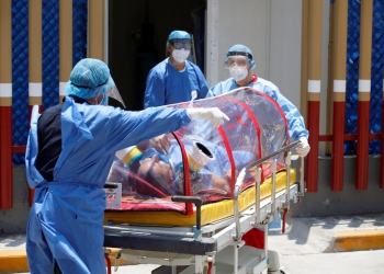 Asegura López Obrador que Pandemia por COVID-19 va perdiendo fuerza