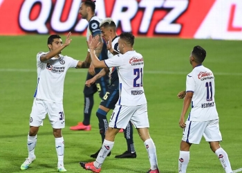 Cruz Azul logra su cuarto triunfo consecutivo ante América