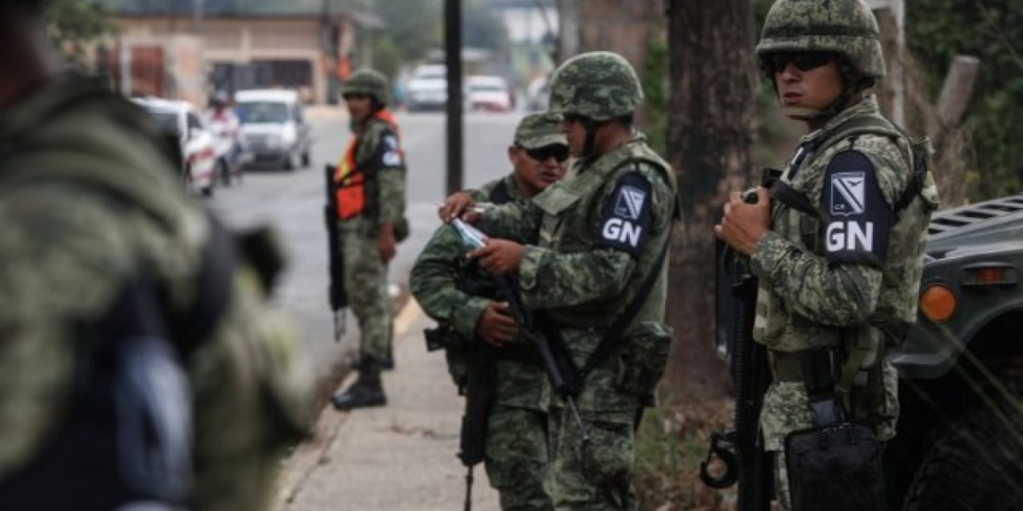 Detienen a integrante de la Guardia Nacional por presunto secuestro