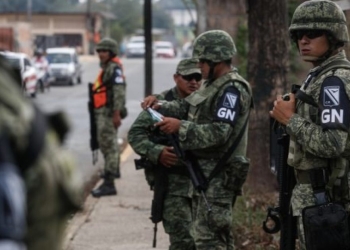 Detienen a integrante de la Guardia Nacional por presunto secuestro