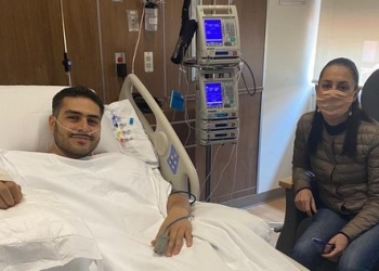 Omar García Harfuch recibe alta médica