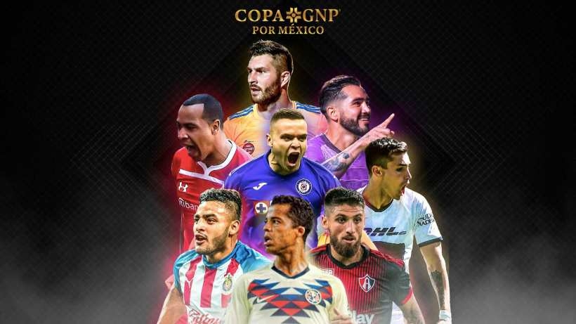 Doble cartelera en Jornada 2 de la Copa GNP por México