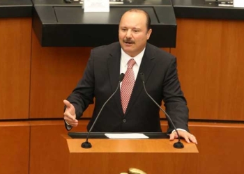 Niegan libertad condicional a César Duarte