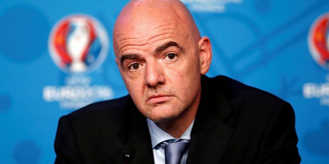 Justicia suiza abre proceso penal a Infantino, presidente de la FIFA