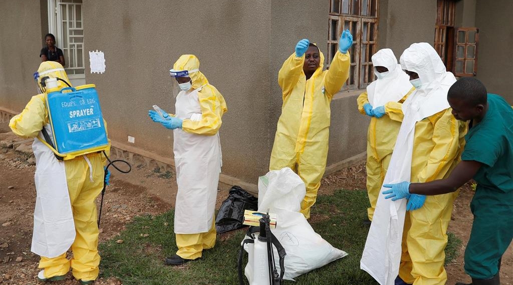 Detectan nuevo brote de ébola en el Congo; van 58 casos