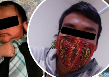 Fúrico sujeto agrede a bebé; lo deja inconsciente