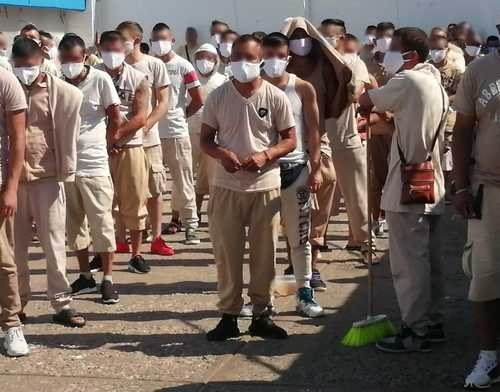 Suman mil 40 casos de COVID-19 y 54 muertes en cárceles de la CDMX