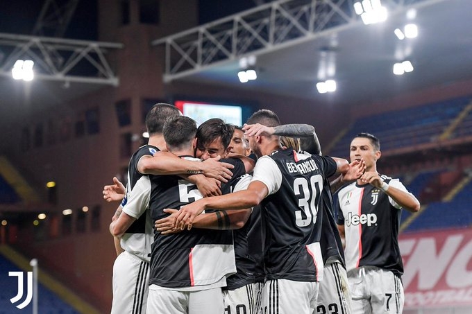 Juventus a un paso del campeonato de la Serie A