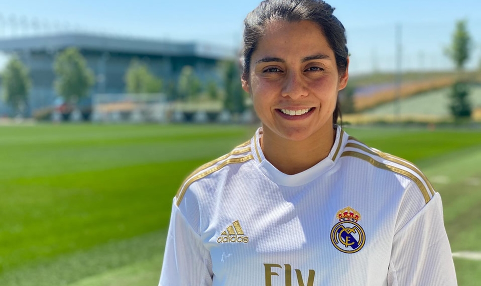 Kenti Robles jugará en el Real Madrid Femenino