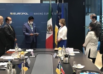 México y Europol firman acuerdo para trabajar en asuntos de seguridad