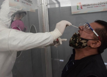 Alertan que México realiza 65 pruebas de Covid-19 por millón de habitantes