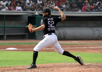 La Liga Mexicana de Beisbol suspende indefinidamente a Sergio Mitre