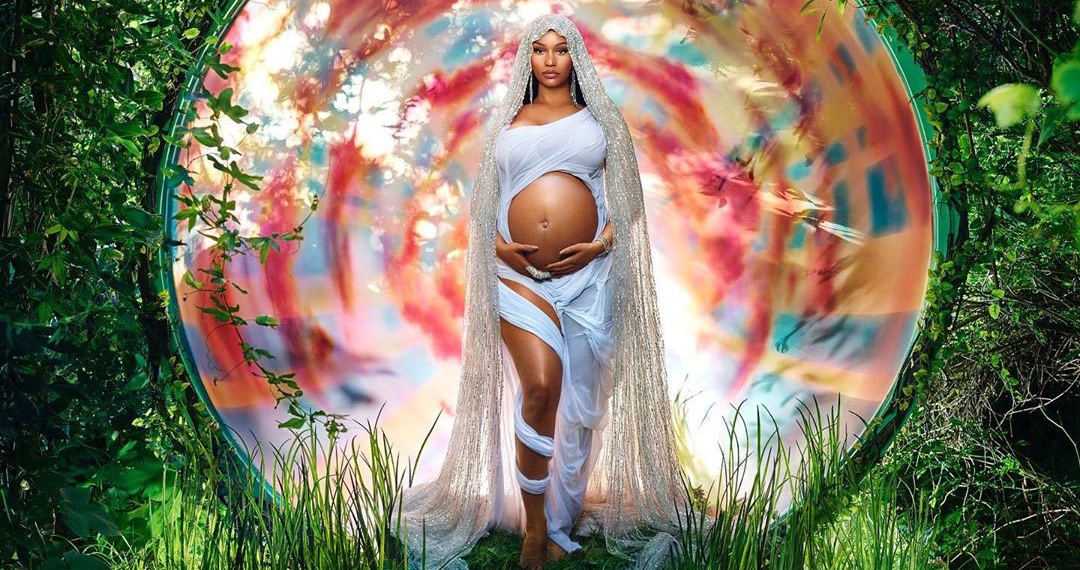 Nicki Minaj anuncia que está embarazada de su primer hijo