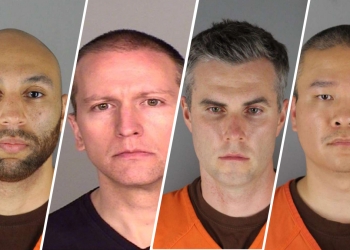 Tres policías acusados de la muerte de George Floyd salen bajo fianza
