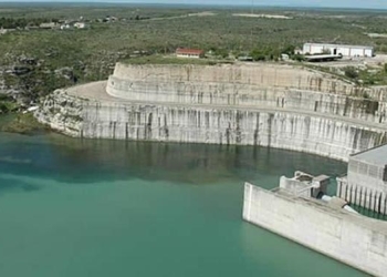 Presa la Amistad al 30% de su capacidad