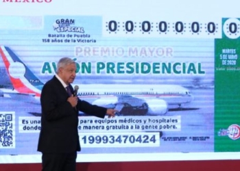 Reinicia Loteria Nacional venta de boletos del avión presidencial