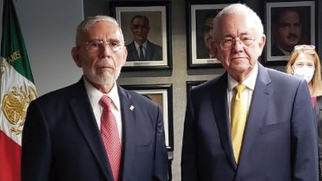 Ingeniero Jorge Arganis Díaz Leal tomará SCT