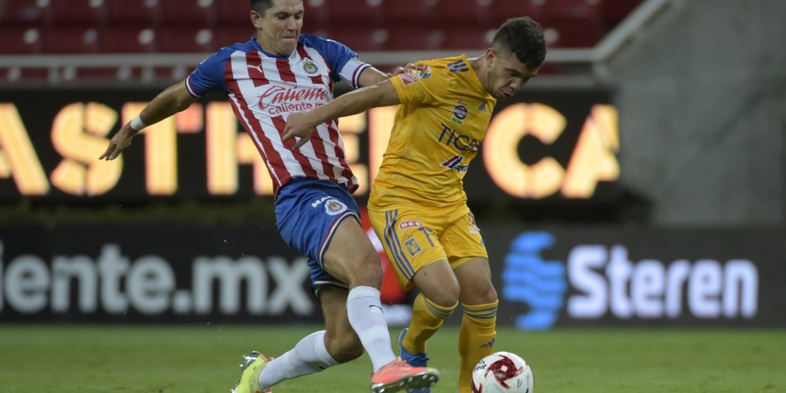Tigres derrotó a chivas en la jornada 2 de la Copa por México