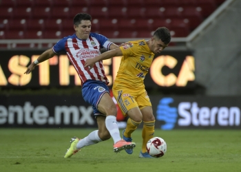 Tigres derrotó a chivas en la jornada 2 de la Copa por México