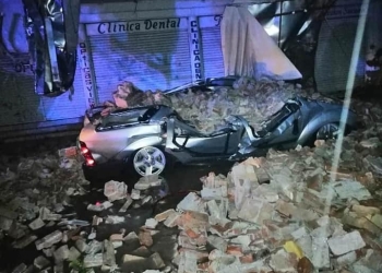 Fuerte Tromba azota municipio de San Pedro de las Colonias