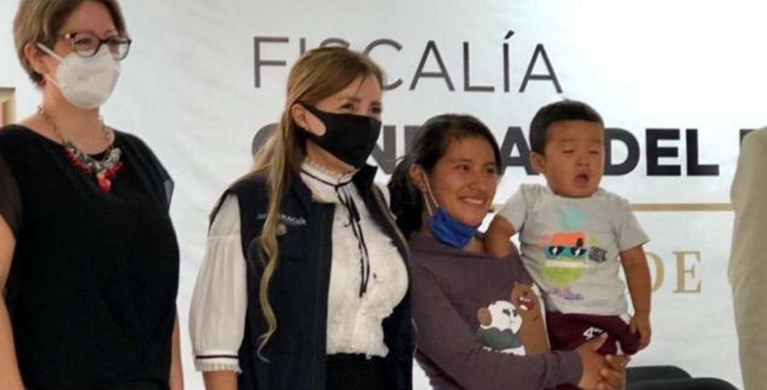 Se robó a Dylan porque no puede tener hijos