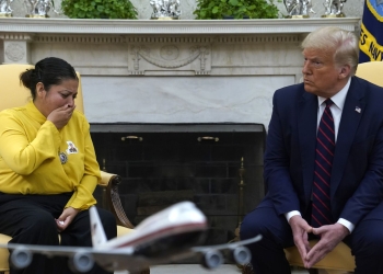 Trump dice que pagará los gastos funerarios de Vanessa Guillen