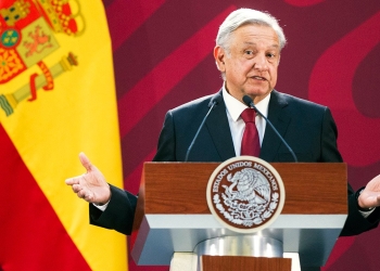‘Comparación de AMLO sobre gestión de la pandemia no ayuda a mexicanos’: España