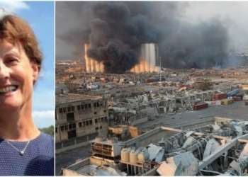 Muere esposa de embajador holandés en Líbano por explosión de Beirut