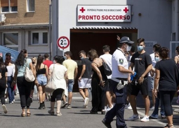 Italia registra repunte de contagios por COVID-19 con 845 casos en 24 horas