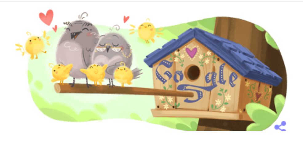 Día del abuelo 2020: Google lo celebra con un tierno ‘doodle’