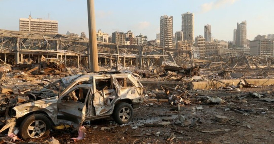 Más de 200 mil personas sin casa tras explosión en Beirut