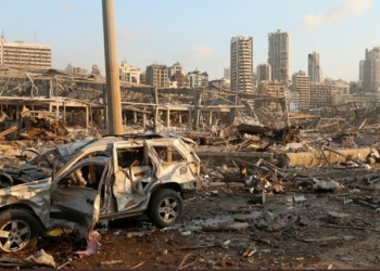 Más de 200 mil personas sin casa tras explosión en Beirut
