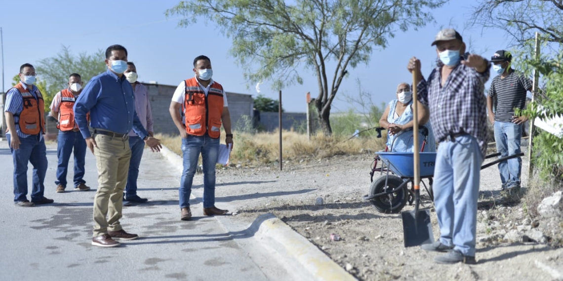 Dan seguimiento al programa municipal de Trabajo Temporal