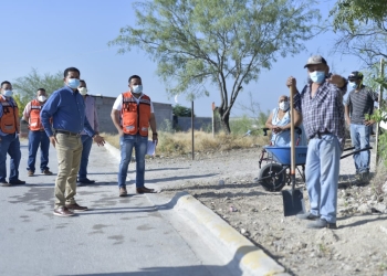 Dan seguimiento al programa municipal de Trabajo Temporal
