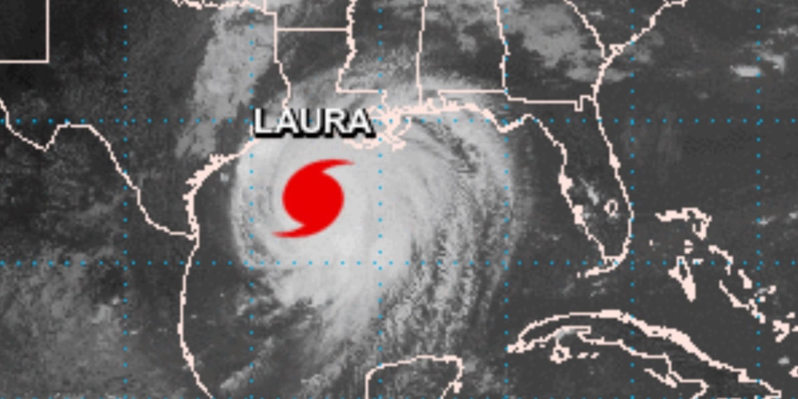 Laura llega a categoría 4 y se activa alerta máxima en EU