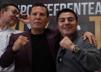  Confirman fecha para la pelea de Julio César Chávez VS  Travieso Arce