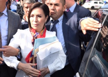 FGR pedirá pena de 21 años de cárcel para Rosario Robles