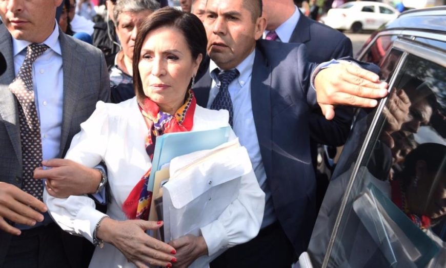 FGR pedirá pena de 21 años de cárcel para Rosario Robles