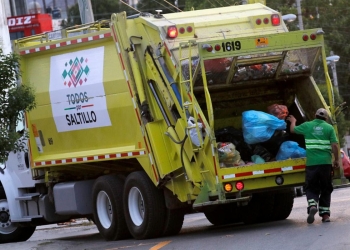 Por covid-19 no pasa  el camión de la basura