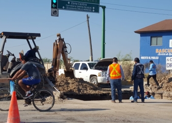 SIMAS rehabilita líneas en la red de agua potable